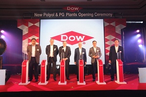 Dow Starts Up Key Polyols Production Facility in Thailand
